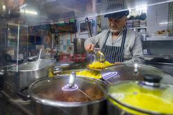 Perska restauracja w Jerozolimie