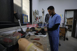 Centrum Protetyczne w Gazie