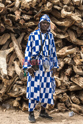 Współnota religijna Baye Fall w Senegalu - AFP