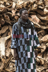 Współnota religijna Baye Fall w Senegalu - AFP