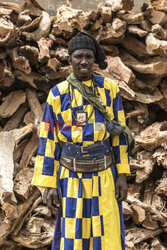 Współnota religijna Baye Fall w Senegalu - AFP