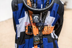 Współnota religijna Baye Fall w Senegalu - AFP