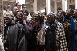 Współnota religijna Baye Fall w Senegalu - AFP