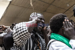 Współnota religijna Baye Fall w Senegalu - AFP
