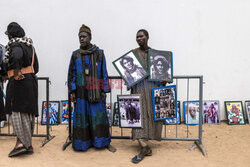 Współnota religijna Baye Fall w Senegalu - AFP