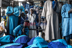 Współnota religijna Baye Fall w Senegalu - AFP