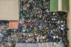 Współnota religijna Baye Fall w Senegalu - AFP