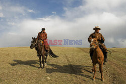 Mongolia- jeźdźcy stepowi- Le Figaro