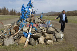 Mongolia- jeźdźcy stepowi- Le Figaro