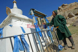 Mongolia- jeźdźcy stepowi- Le Figaro