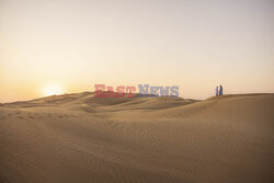 Oman- śladami Wilfreda Thesigera- Le Figaro