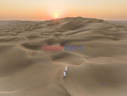 Oman- śladami Wilfreda Thesigera- Le Figaro