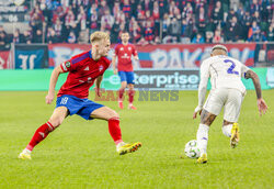 LKE - 1/8 finału: Raków Częstochowa - Fiorentina