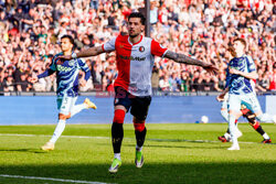 Jakub Moder strzelił bramkę w meczu z Ajaxem