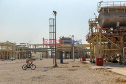 South Pars/North Dome - największe na świecie złoże gazu ziemnego - Sipa