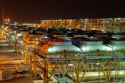 South Pars/North Dome - największe na świecie złoże gazu ziemnego - Sipa