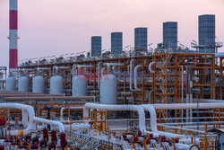 South Pars/North Dome - największe na świecie złoże gazu ziemnego - Sipa