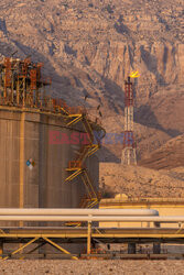 South Pars/North Dome - największe na świecie złoże gazu ziemnego - Sipa