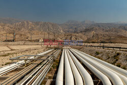 South Pars/North Dome - największe na świecie złoże gazu ziemnego - Sipa