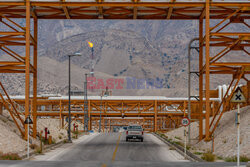 South Pars/North Dome - największe na świecie złoże gazu ziemnego - Sipa