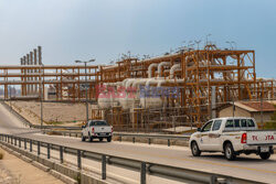 South Pars/North Dome - największe na świecie złoże gazu ziemnego - Sipa