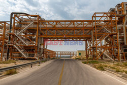 South Pars/North Dome - największe na świecie złoże gazu ziemnego - Sipa