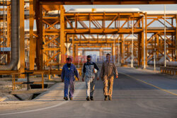 South Pars/North Dome - największe na świecie złoże gazu ziemnego - Sipa