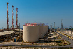 South Pars/North Dome - największe na świecie złoże gazu ziemnego - Sipa