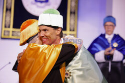 Rafael Nadal otrzymał tytuł Doctora Honoris Causa Politechniki w Madrycie