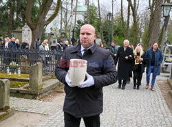 Pogrzeb Haliny Kowalskiej