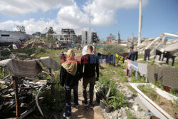 Niewidomi pracownicy mediów  w Strefie Gazy