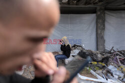 Niewidomi pracownicy mediów  w Strefie Gazy