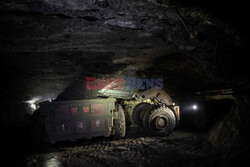 Kopalnia Polkowice-Sieroszowice - AFP