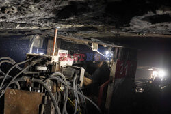 Kopalnia Polkowice-Sieroszowice - AFP