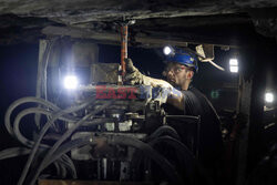 Kopalnia Polkowice-Sieroszowice - AFP