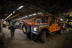 Kopalnia Polkowice-Sieroszowice - AFP