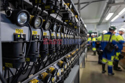 Kopalnia Polkowice-Sieroszowice - AFP