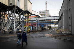 Kopalnia Polkowice-Sieroszowice - AFP