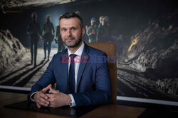 Kopalnia Polkowice-Sieroszowice - AFP