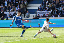 Mateusz Żukowski strzelił 2 bramki dla Magdeburga