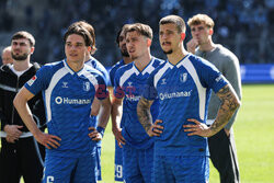 Mateusz Żukowski strzelił 2 bramki dla Magdeburga