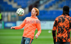 Treningi przed meczem LKE: Szachtar Donieck - AZ Alkmaar