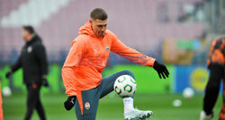 Treningi przed meczem LKE: Szachtar Donieck - AZ Alkmaar