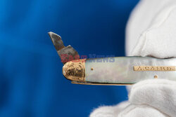 Scyzoryk z Titanica wystawiony na aukcję