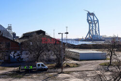 Dźwigowiec "Svanen" w gdyńskim porcie