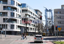 Dźwigowiec "Svanen" w gdyńskim porcie