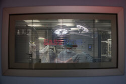 Poród w szpitalnym schronie w Hajfie - AFP