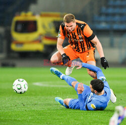 LKE - 1/4 finału: Szachtar Donieck - AZ Alkmaar