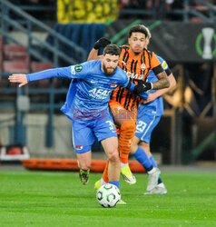 LKE - 1/4 finału: Szachtar Donieck - AZ Alkmaar