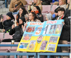 LKE - 1/4 finału: Szachtar Donieck - AZ Alkmaar